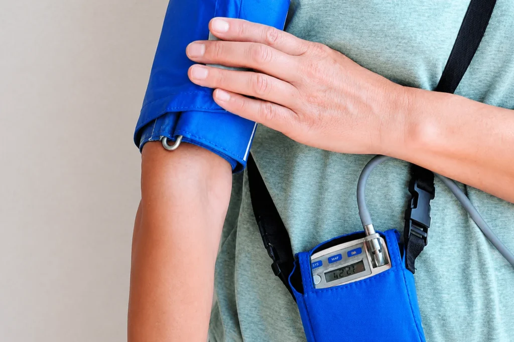 24-Hour Ambulatory Blood Pressure Monitoring
